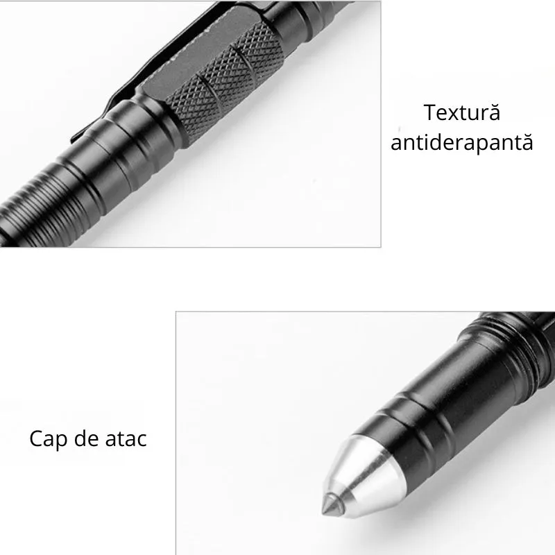 Pix tactic multifunctional 4 in 1 cu lanterna, ToolPen 007 [14]