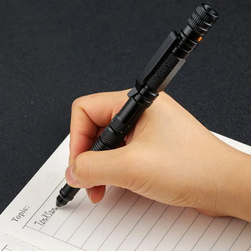 Pix tactic multifunctional 4 in 1 cu lanterna, ToolPen 007 [1]