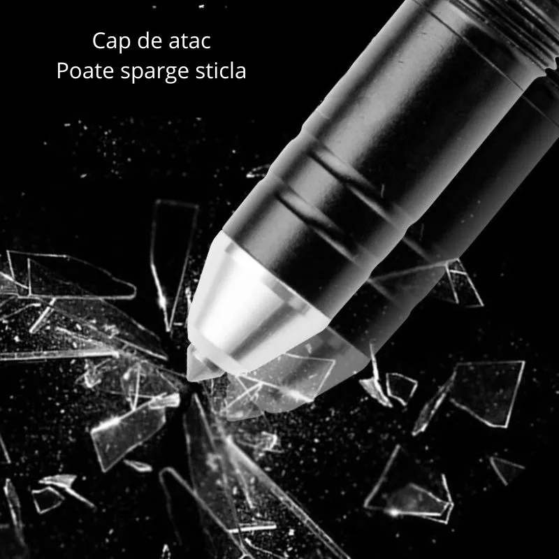 Pix tactic multifunctional 4 in 1 cu lanterna, ToolPen 007 [12]