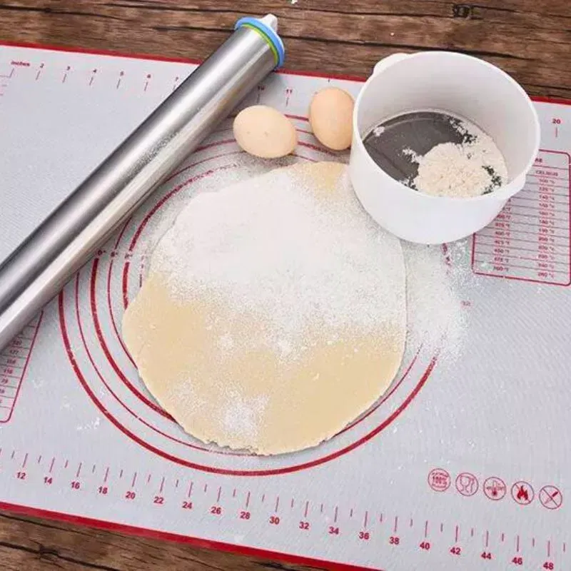 Plansa de aluat cu sucitor reglabil Set cadou Bucatareala [5]