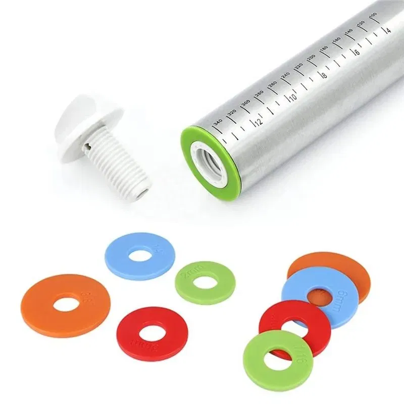 Plansa de aluat cu sucitor reglabil Set cadou Bucatareala [28]