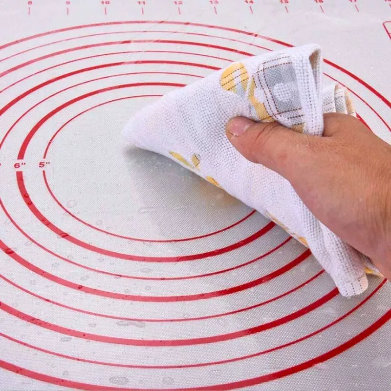 Plansa de aluat cu sucitor reglabil Set cadou Bucatareala [9]