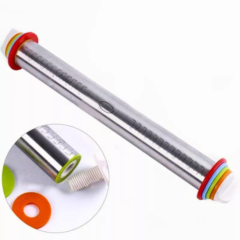 Plansa de aluat cu sucitor reglabil Set cadou Bucatareala [22]