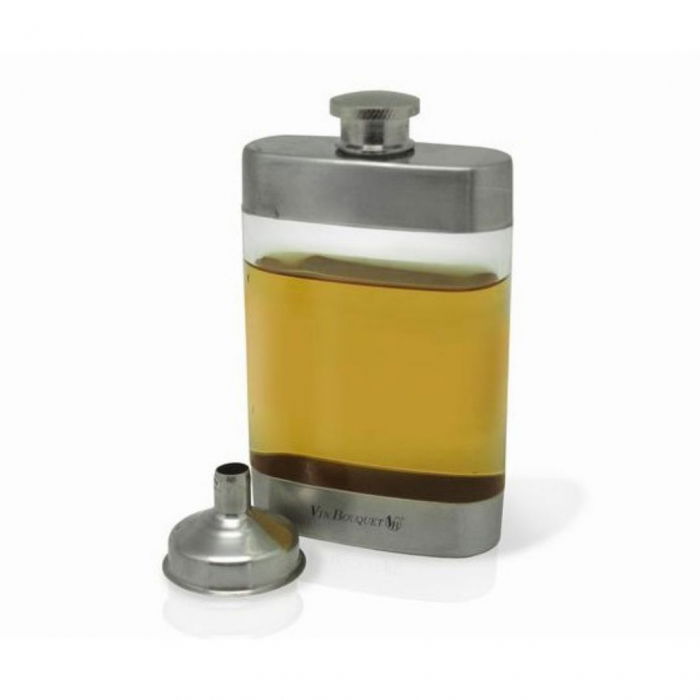 Plosca din otel inoxidabil, transparenta [1]