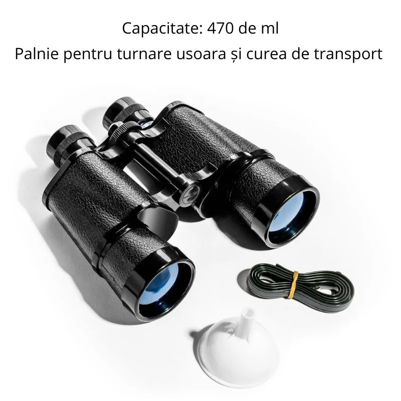 Plosca amuzanta binoclu pentru degustari discrete [8]