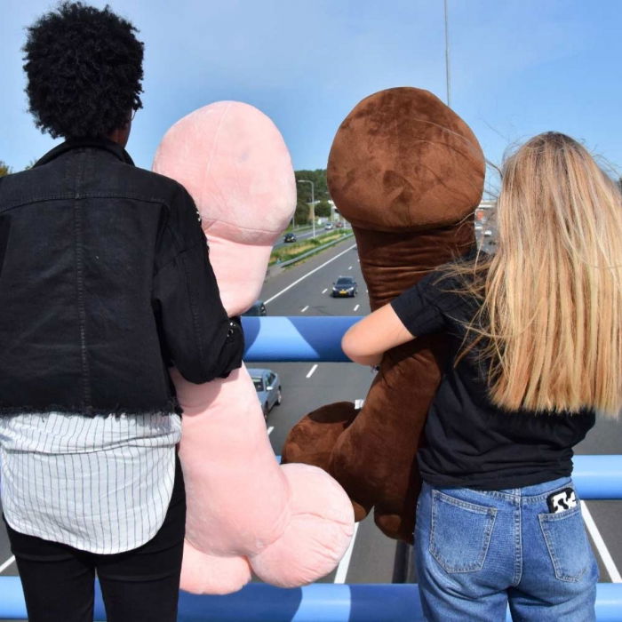 Pluf, Perna nerusinata, 100 cm [7]