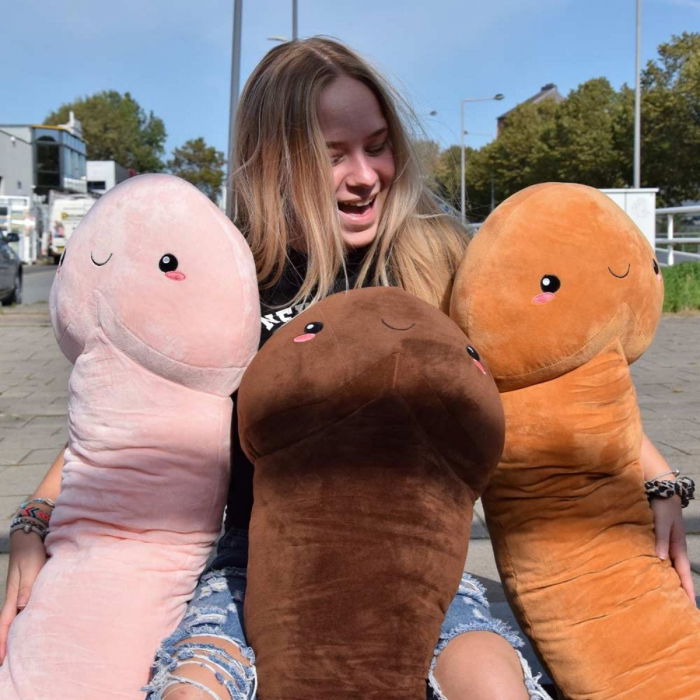 Pluf, Perna nerusinata, 100 cm [5]