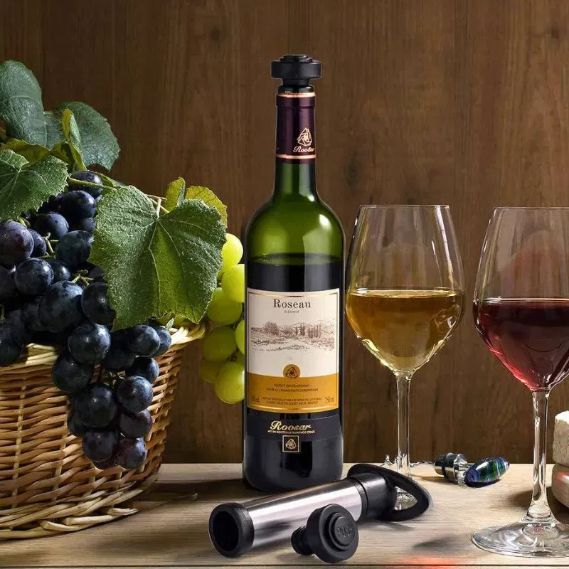 Pompa vidare Vin cu 2 dopuri [2]