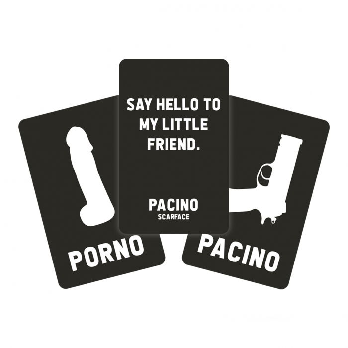 Porno Or Pacino, joc traznit [2]