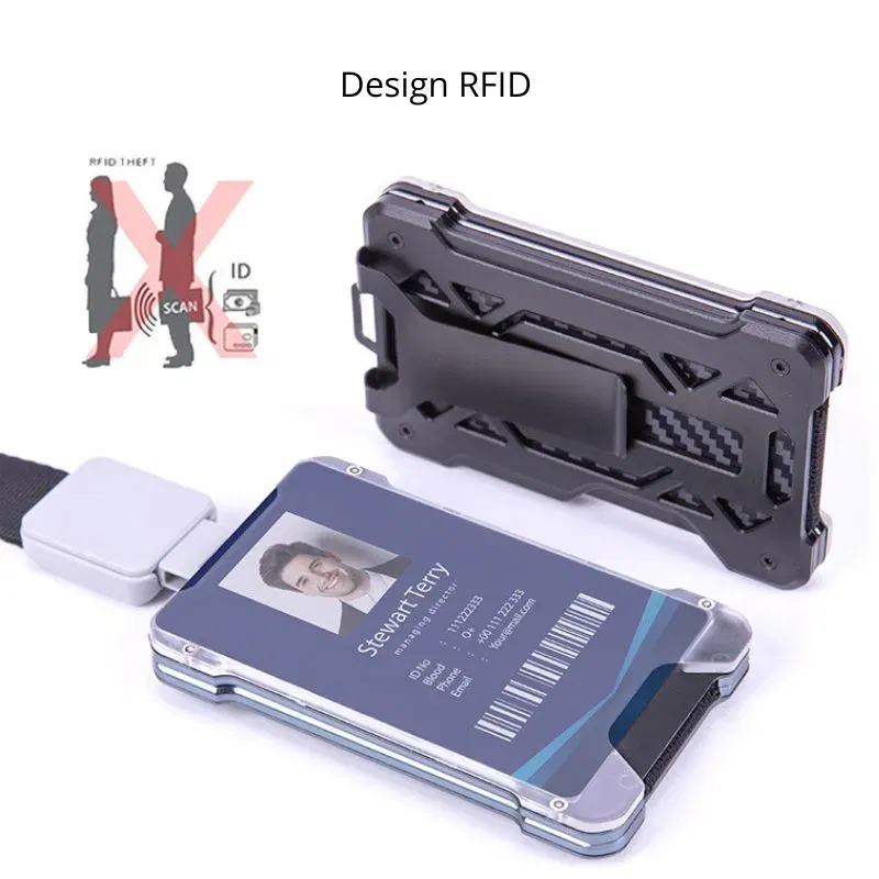 Portcard Multifunctional pentru Legitimatii si Carduri [12]