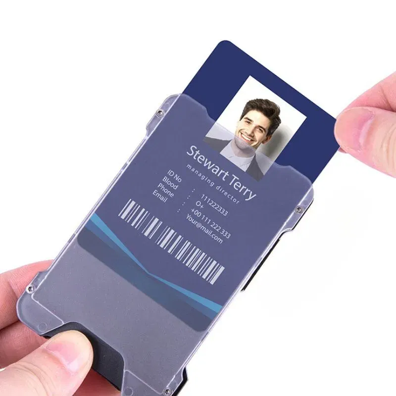 Portcard Multifunctional pentru Legitimatii si Carduri [8]