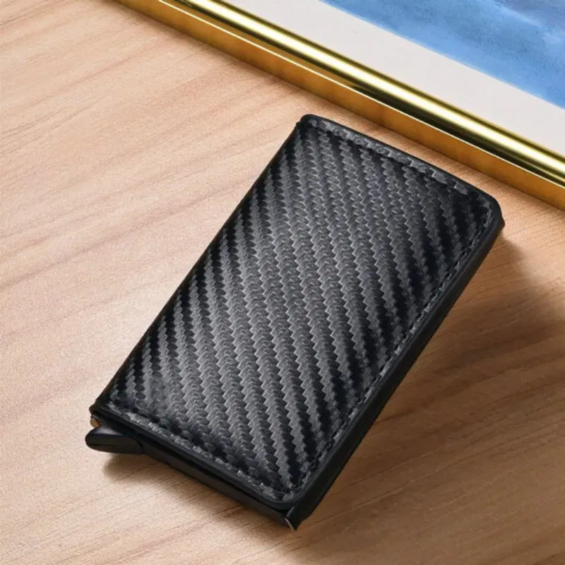 Portofel Antifrauda Compact Carbon [1]