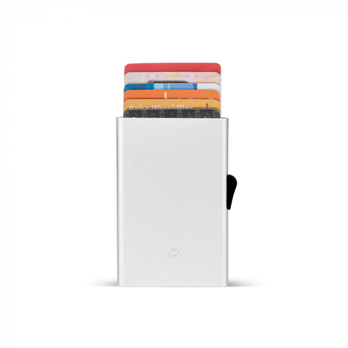 Portofel Carduri RFID din aluminiu durabil [1]