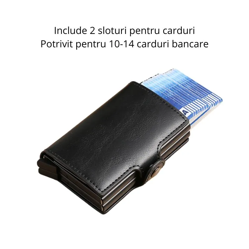 Portofel carduri RFID XL [10]