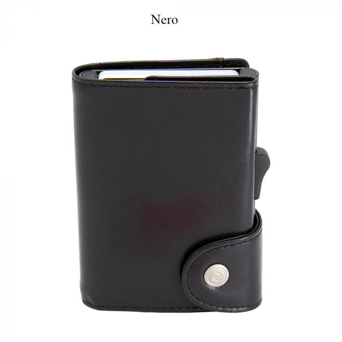 Portofel Carduri RFID XL din piele [2]