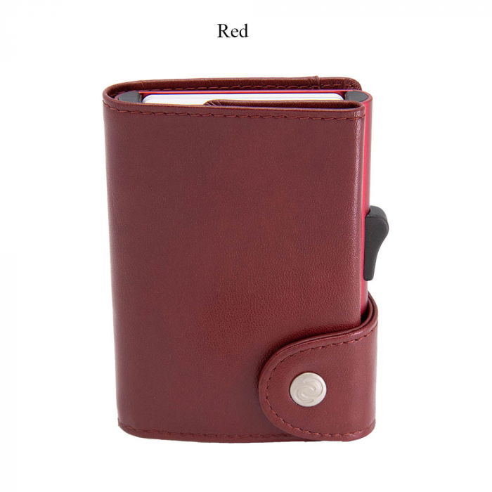 Portofel Carduri RFID XL din piele [2]