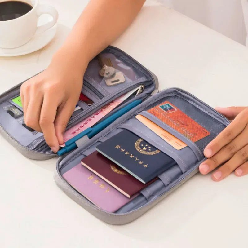 Portofel de Calatorie pentru Documente [2]