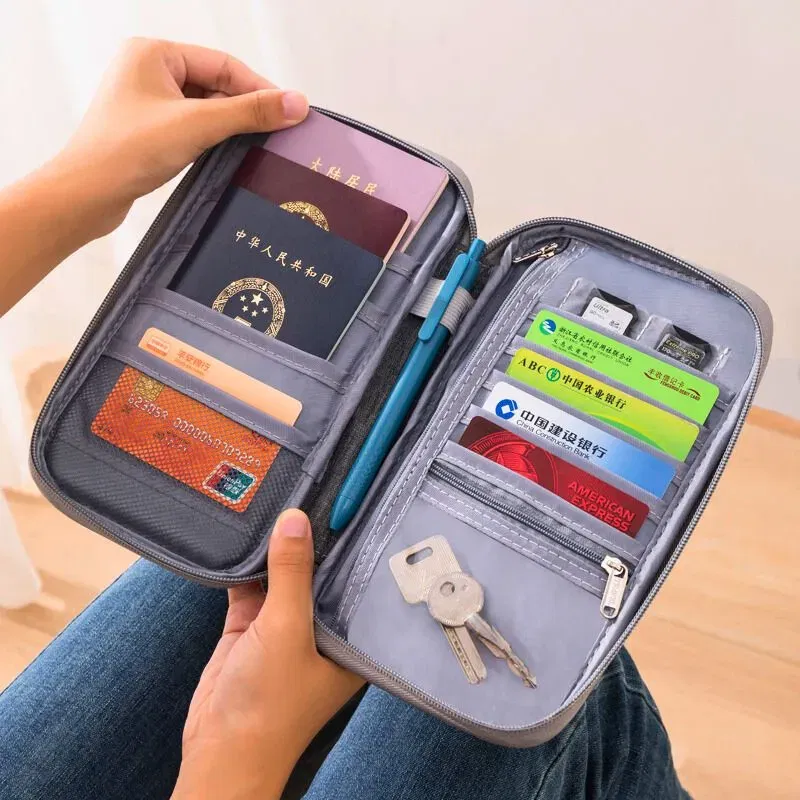 Portofel de Calatorie pentru Documente [1]