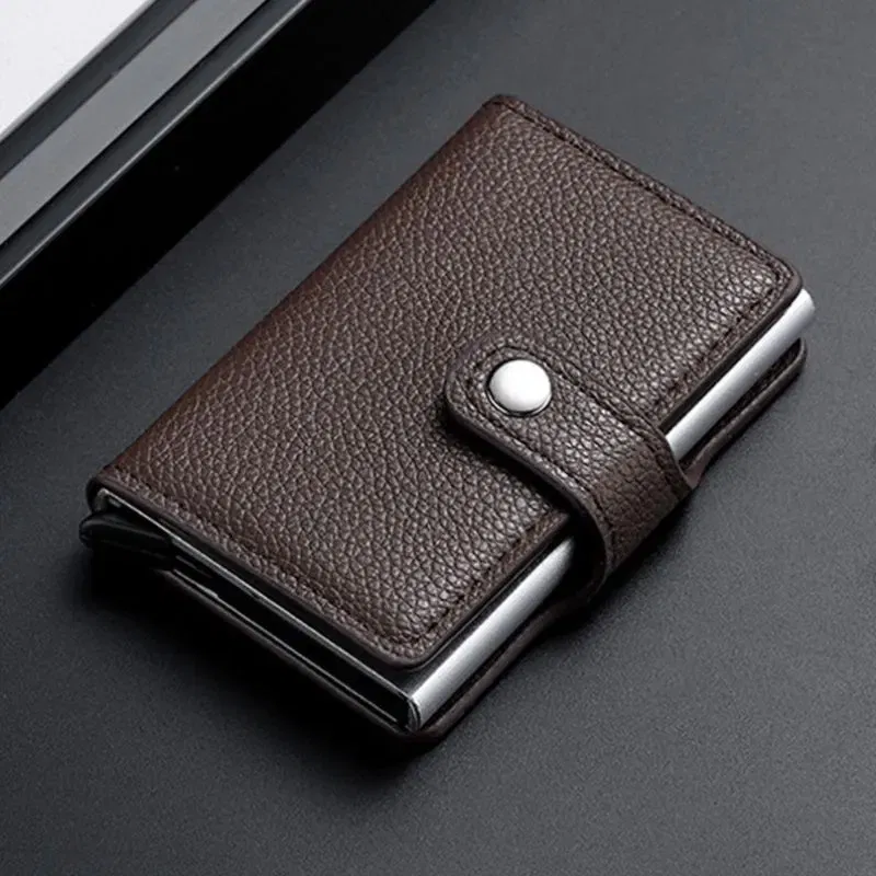 Portofel maro Slim RFID [1]