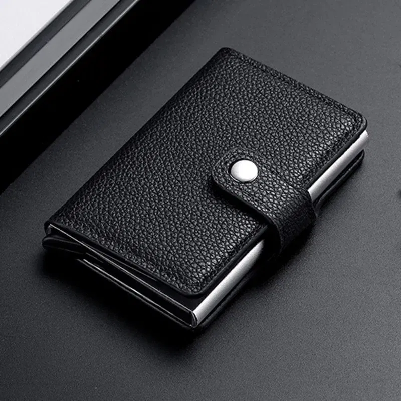 Portofel negru Slim RFID [1]