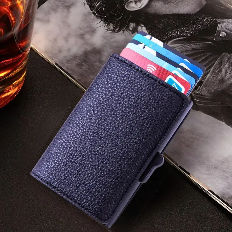 Portofel pentru Carduri Black Slim [3]