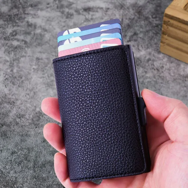 Portofel pentru Carduri Black Slim [1]