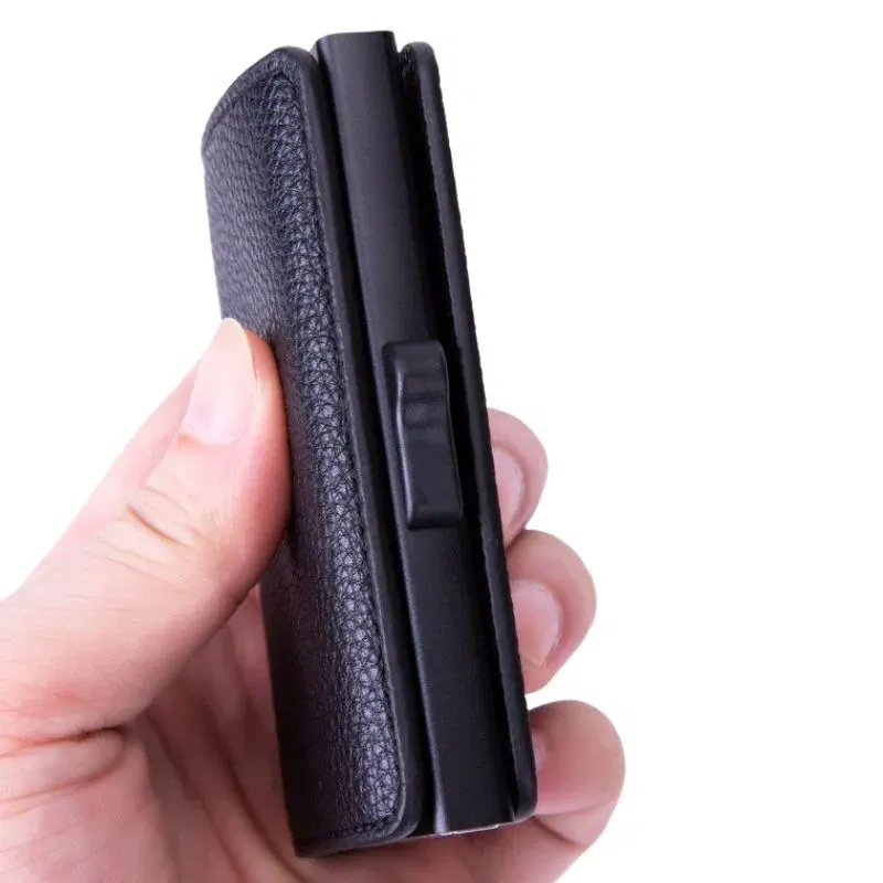 Portofel pentru Carduri Black Slim [7]