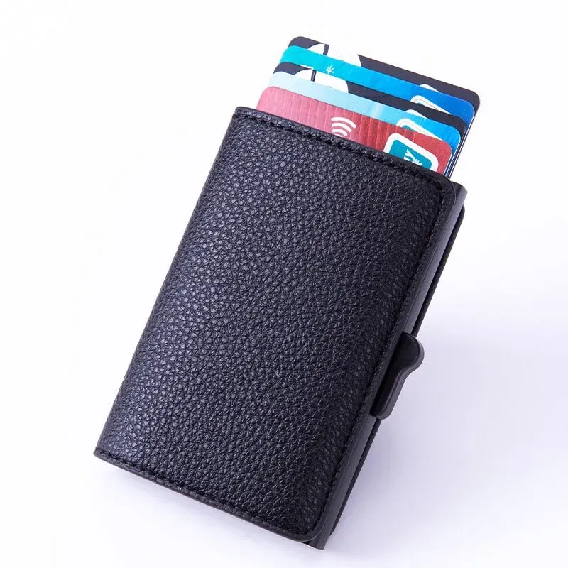 Portofel pentru Carduri Black Slim [8]