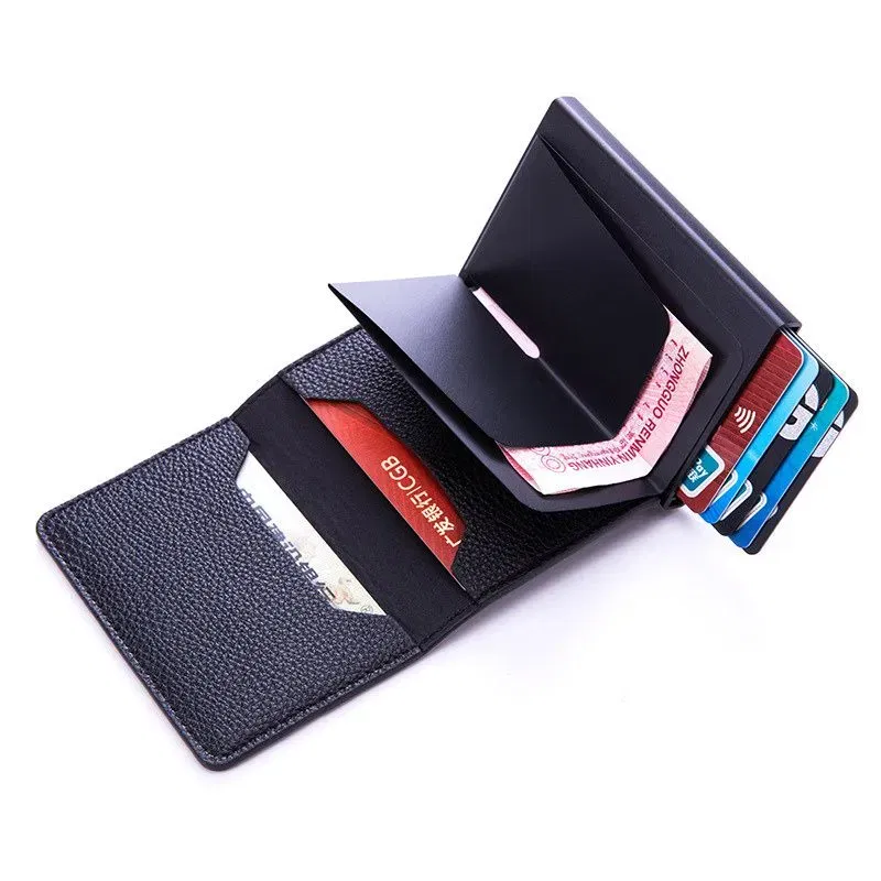 Portofel pentru Carduri Black Slim [9]