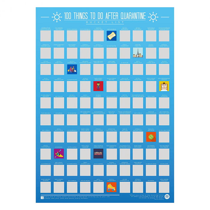 Poster razuibil 100 de lucruri de facut... dupa carantina [7]