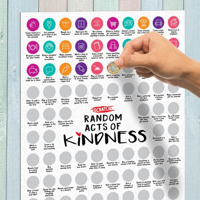 Poster razuibil 100 Fapte bune [1]