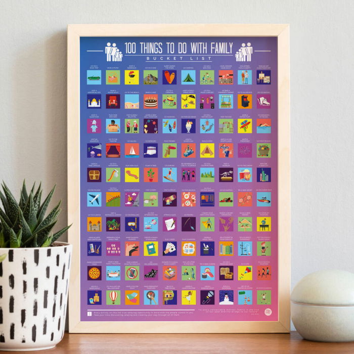 Poster razuibil 100 lucruri de facut cu familia [2]