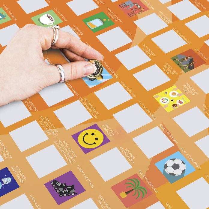 Poster razuibil 100 lucruri de Wellbeing [3]