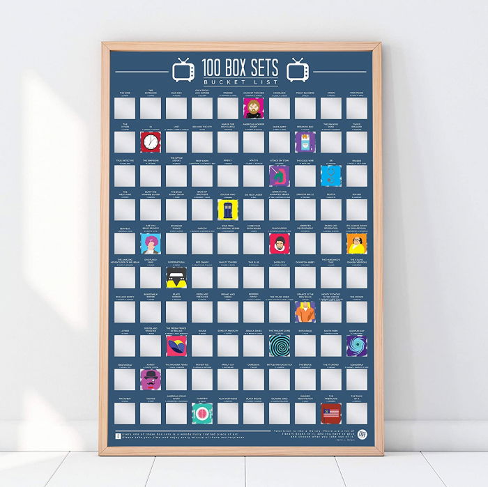 Poster razuibil 100 Serii TV [1]