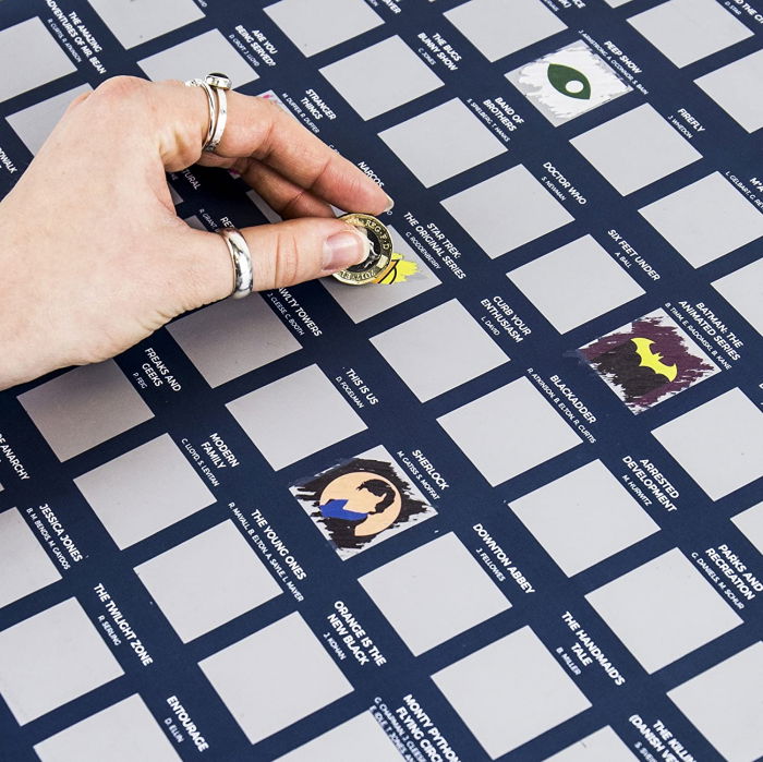 Poster razuibil 100 Serii TV [3]