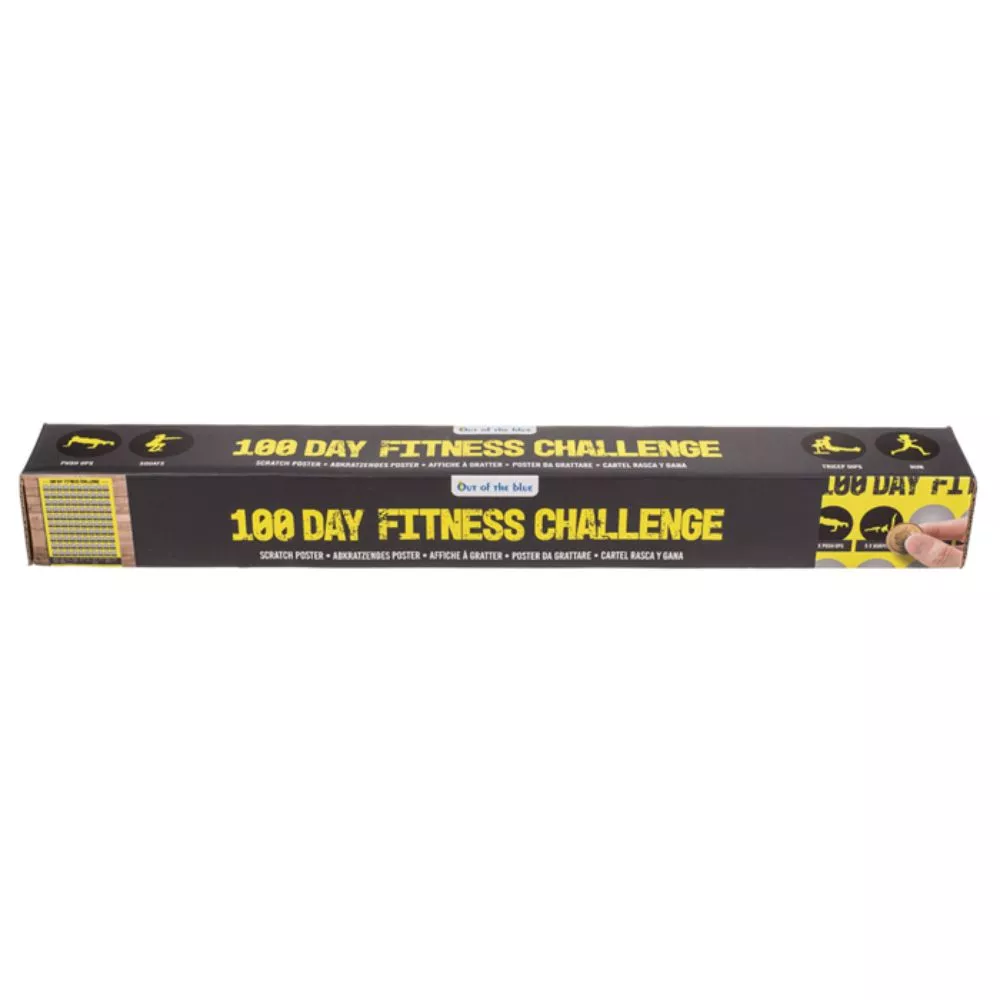 Poster razuibil 100 zile de Fitness [5]