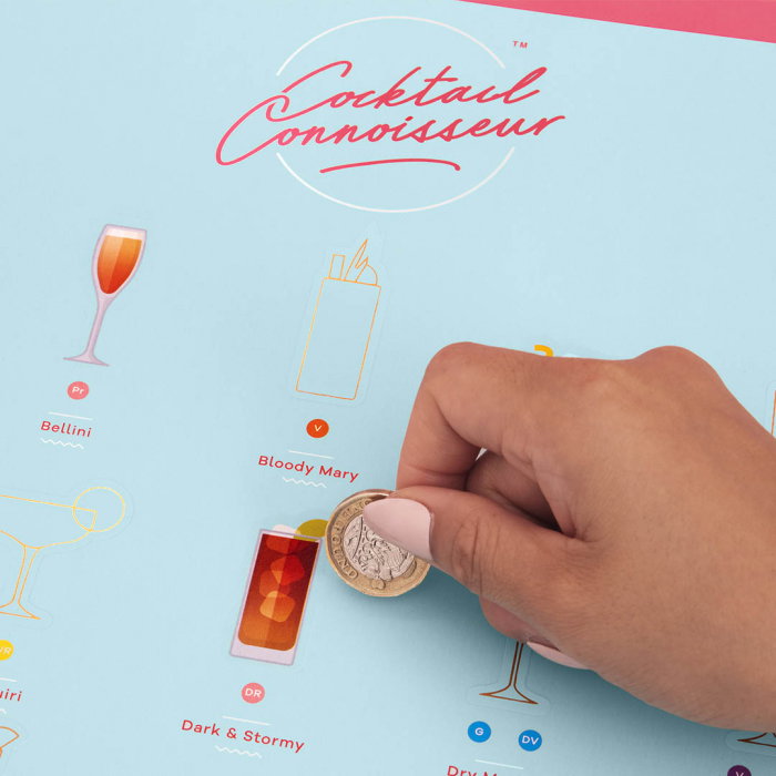 Poster razuibil Expert in Cocktails [2]