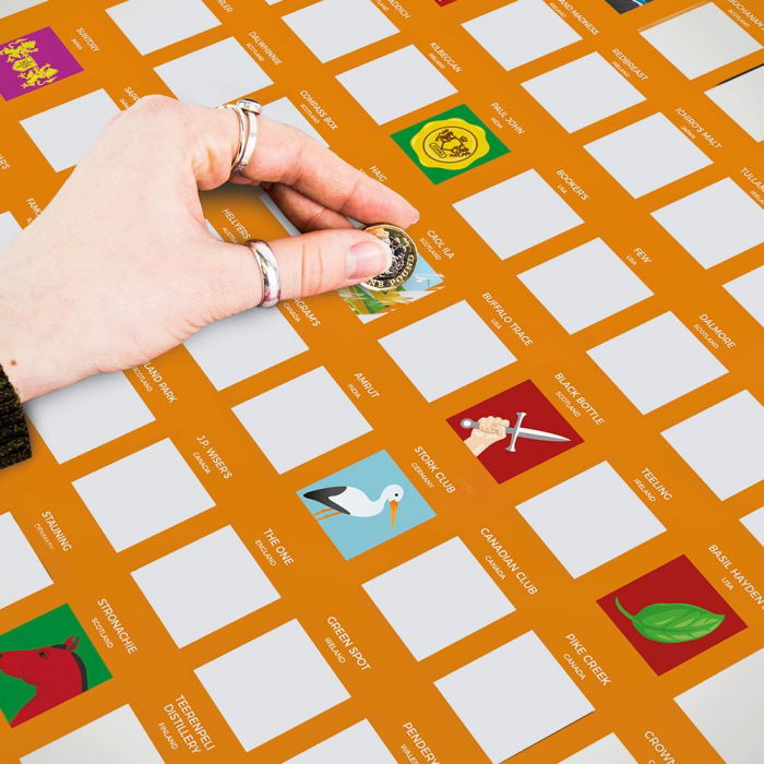 Poster razuibil Expert in Whiskies, 100 provocari [3]