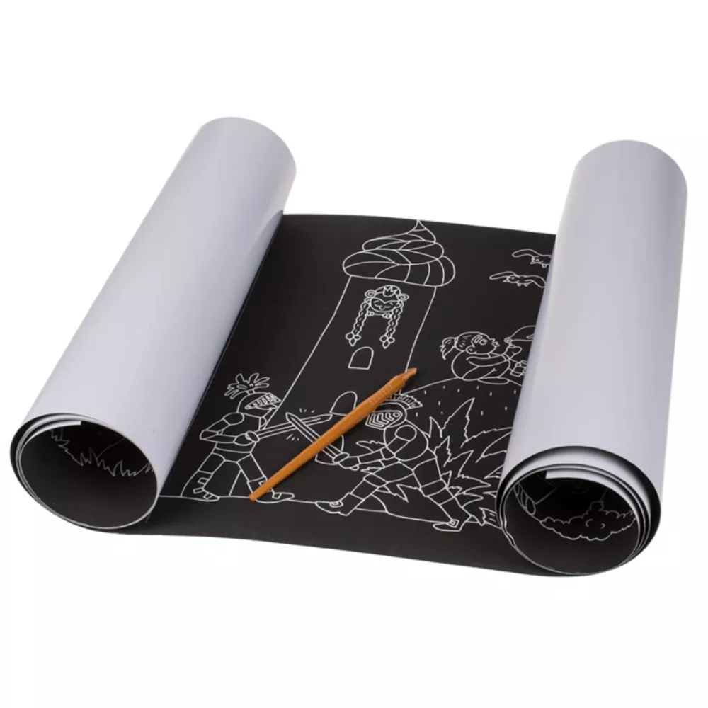 Poster razuibil Scratch Sheet Fantasy [4]