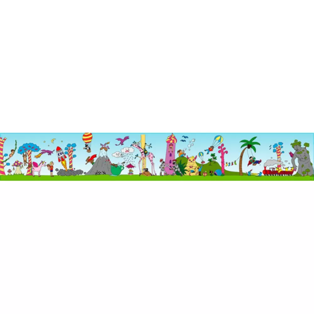 Poster razuibil Scratch Sheet Fantasy [5]