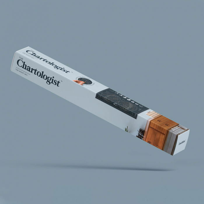 Poster razuibil The Chartologist Cer instelat [5]