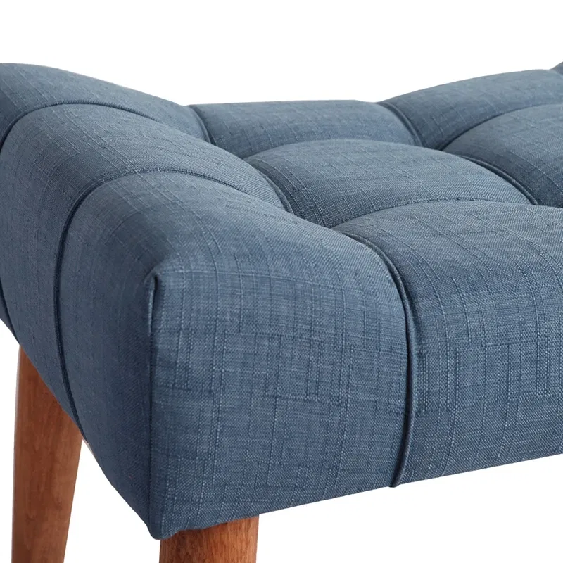 Pouf New Cool albastru-safir, design modern, structura stabila [2]