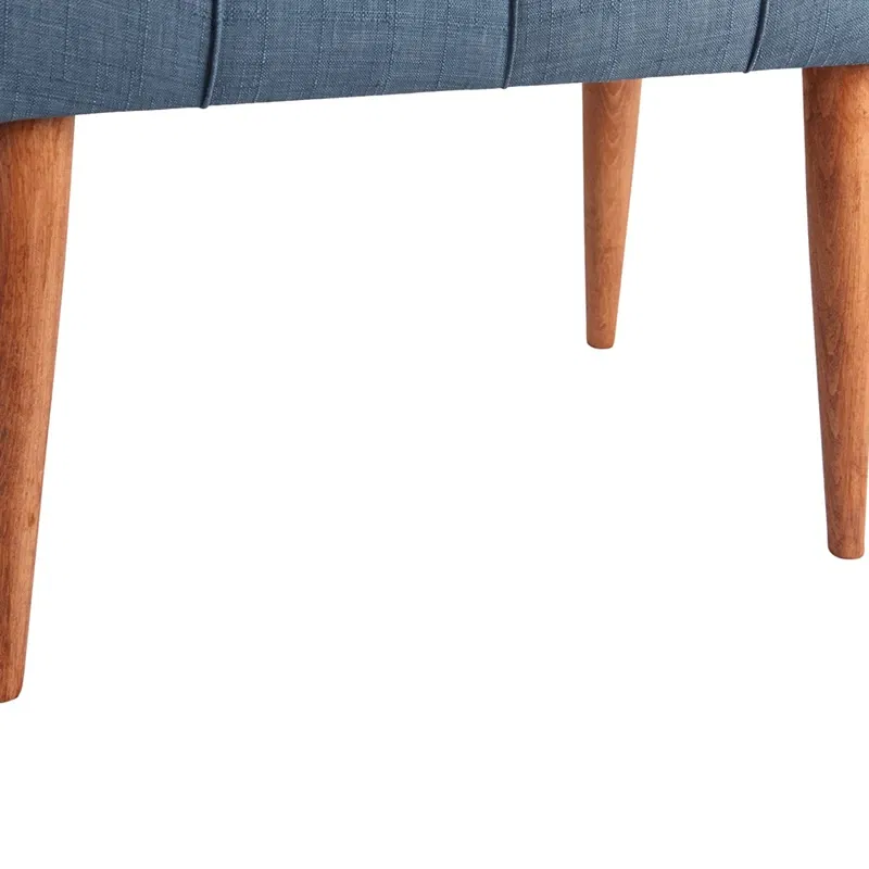 Pouf New Cool albastru-safir, design modern, structura stabila [3]