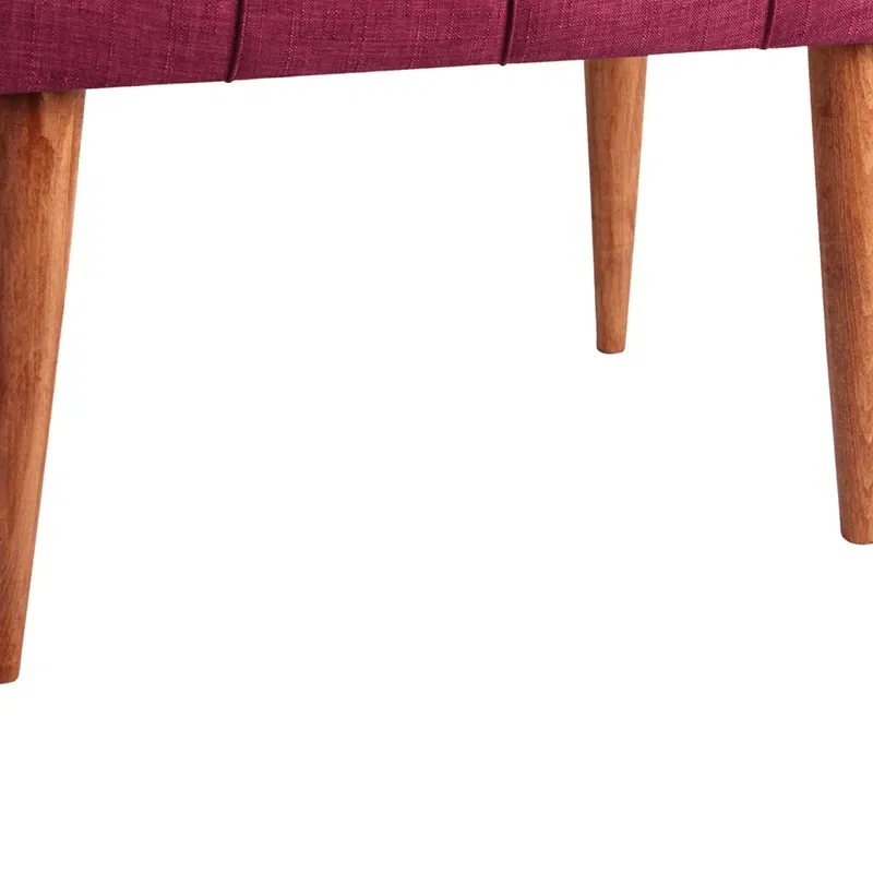 Pouf New Cool mov, design elegant, confort maxim [3]