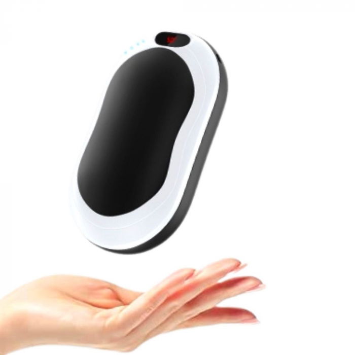 Powerbank cu incalzire pentru maini 55 grade Bucuria frigurosilor 10000mAh [14]