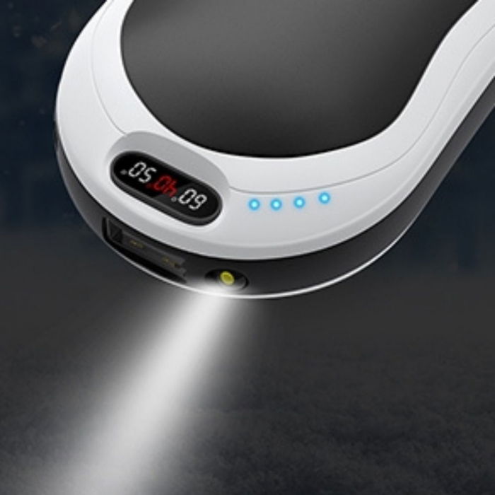 Powerbank cu incalzire pentru maini 55 grade Bucuria frigurosilor 10000mAh [8]