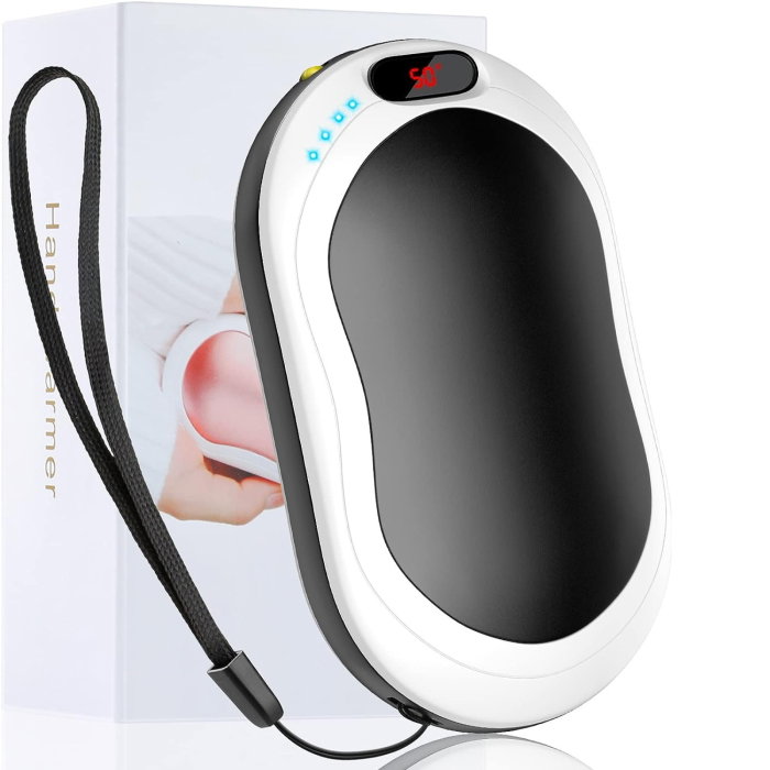 Powerbank cu incalzire pentru maini 55 grade Bucuria frigurosilor 10000mAh [9]