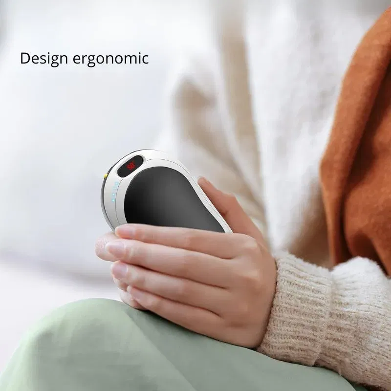 Powerbank cu incalzire pentru maini 55 grade Bucuria frigurosilor 10000mAh [3]