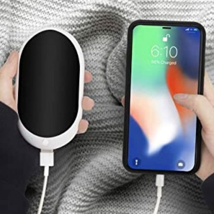 Powerbank cu incalzire pentru maini 55 grade Bucuria frigurosilor 10000mAh [2]