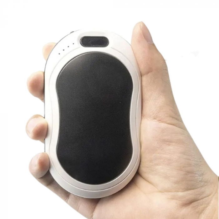 Powerbank cu incalzire pentru maini 55 grade Bucuria frigurosilor 10000mAh [15]